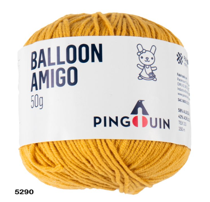 Lana Balloon Amigo – 50g