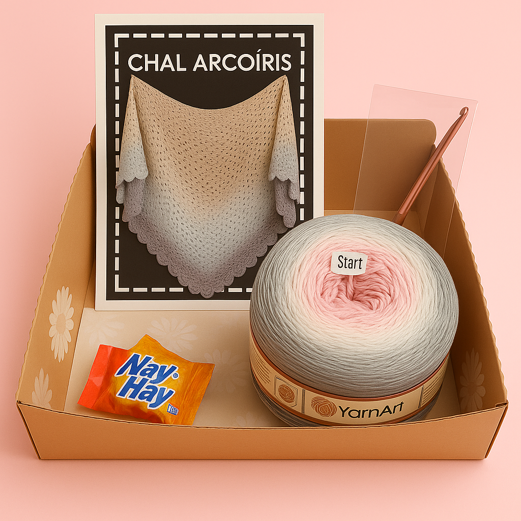 🌈 Kit Chal Arcoíris