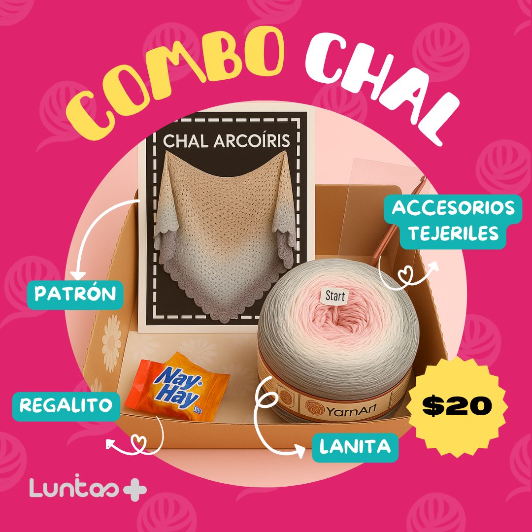 🌈 Kit Chal Arcoíris