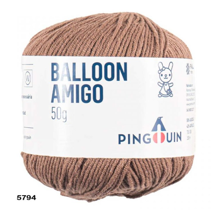 Lana Balloon Amigo – 50g